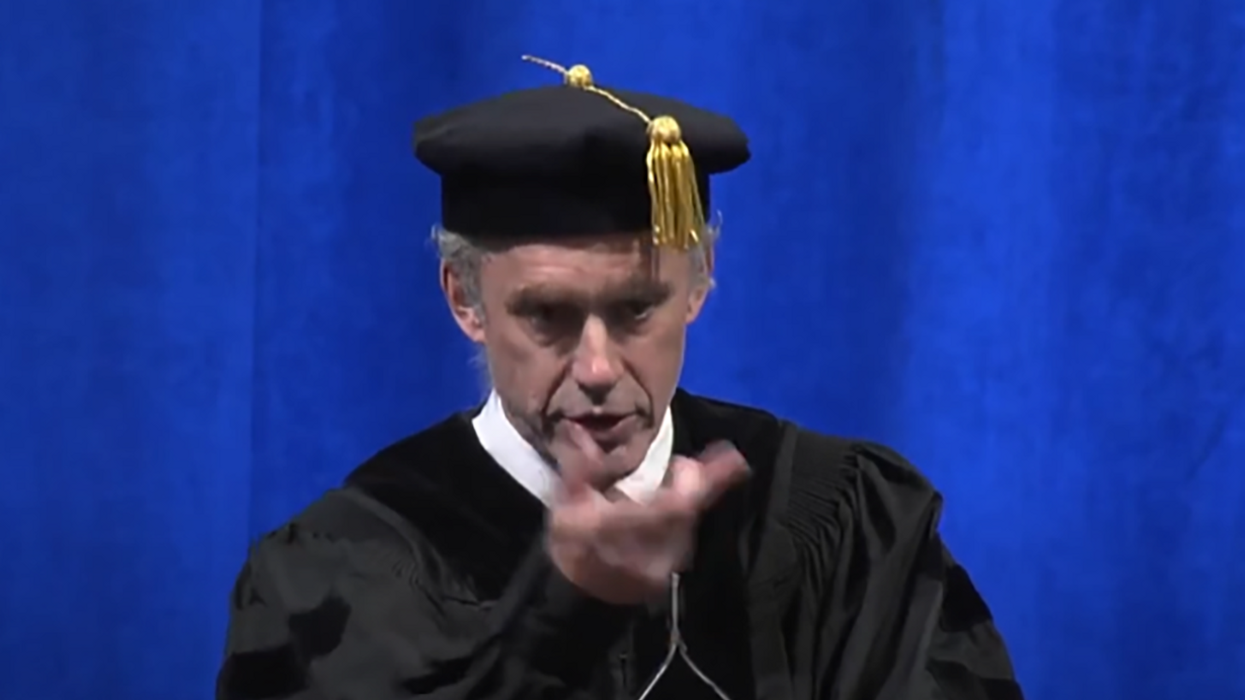 'Faith is a Form of Courage’: Jordan Peterson Gives Powerful Commencement Address at Hillsdale College