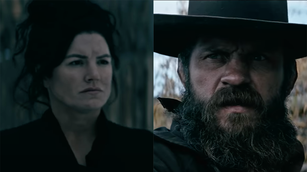 New Gina Carano Trailer Debuts During UFC, Her First Movie Since Getting Canceled By Disney