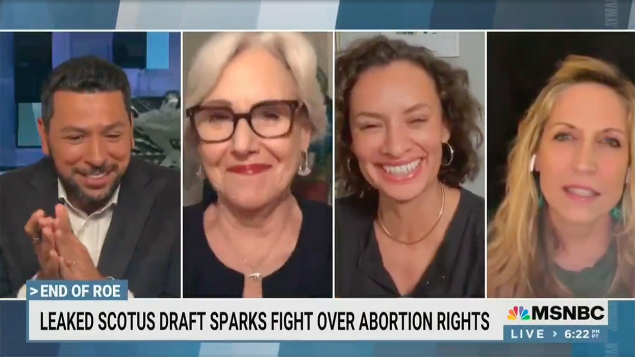 MSNBC Laughs It Up Over Abortion, Having Intercourse With Roe v. Wade Leaker Then Aborting the Fetus
