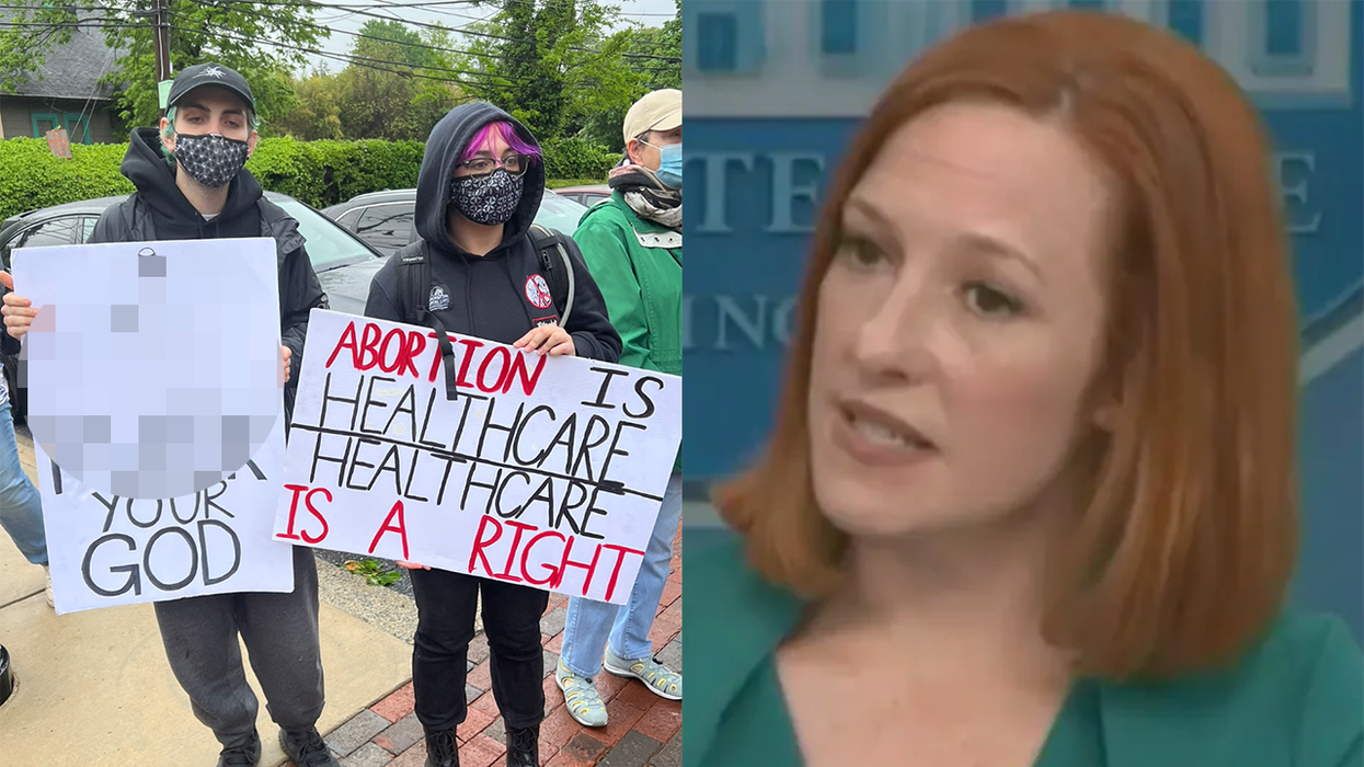 White House Denounces Pro-Abortion Protests Outside of SCOTUS Judges Homes After Refusing to Do so on Friday