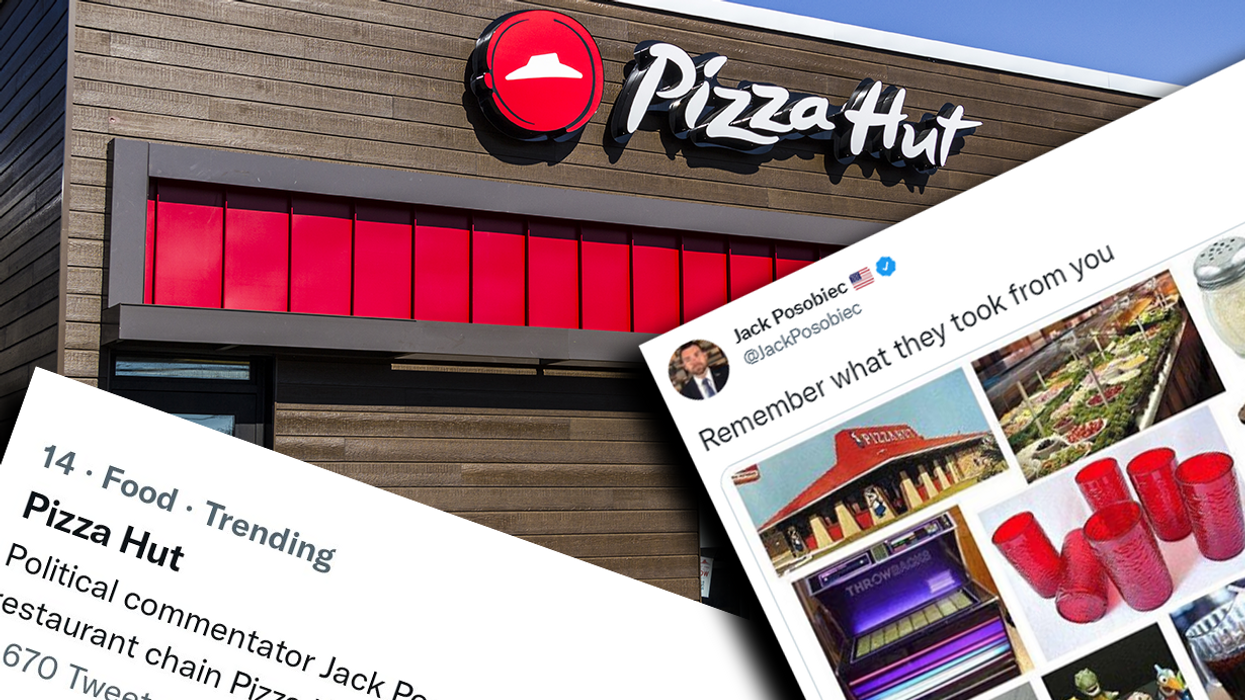 Commentator Calls for ‘Pizza Hut Nationalism’ and a Return to the Iconic, Enjoyable Past