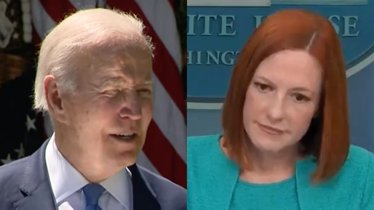 Jen Psaki Again Refuses to Address If Joe Biden Supports Any Restriction on Abortion (That Probably Means No)