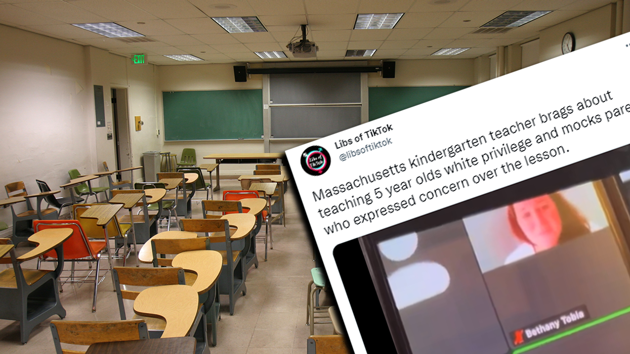 ‘Was That Hard for You?’: Teacher Mocks Parents During Meeting, Brags About Teaching 'White Privilege’ to Five-Year-Olds