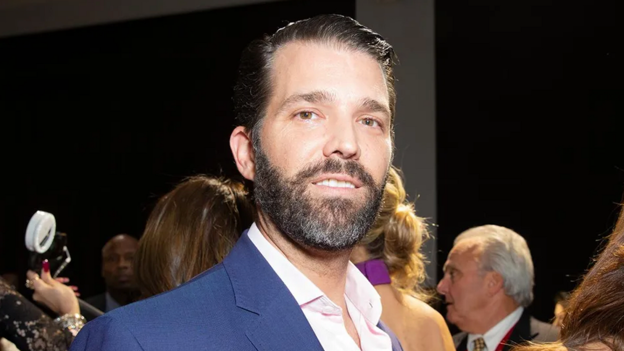 Donald Trump Jr. Let's Loose on Ultra-Radical Democrats, Identifies Most Important Issue for Midterms
