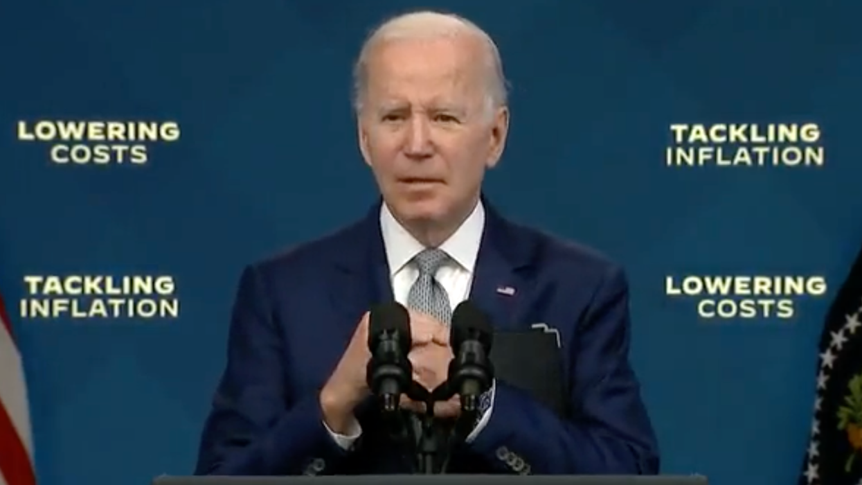 Biden Thinks He Needs to Dumb Down Inflation so Americans Stop Blaming Him, Congressman Drops Mic in Response