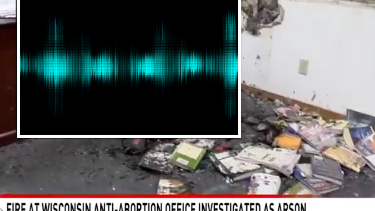 'Burn Little Jesus Freaks': Abortion Activists Leave Vile Voicemails for Christian Org That Was Firebombed