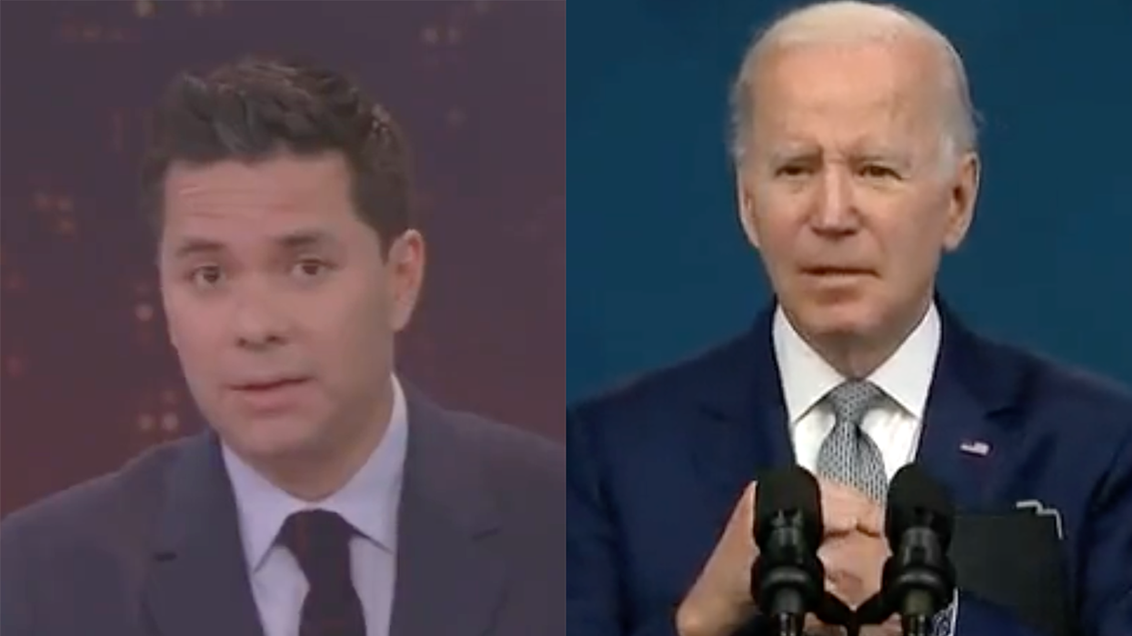 Latino Reporter Torches Biden's Refusal to Take Responsibility for Inflation: 'It's Your Fault to This Day'