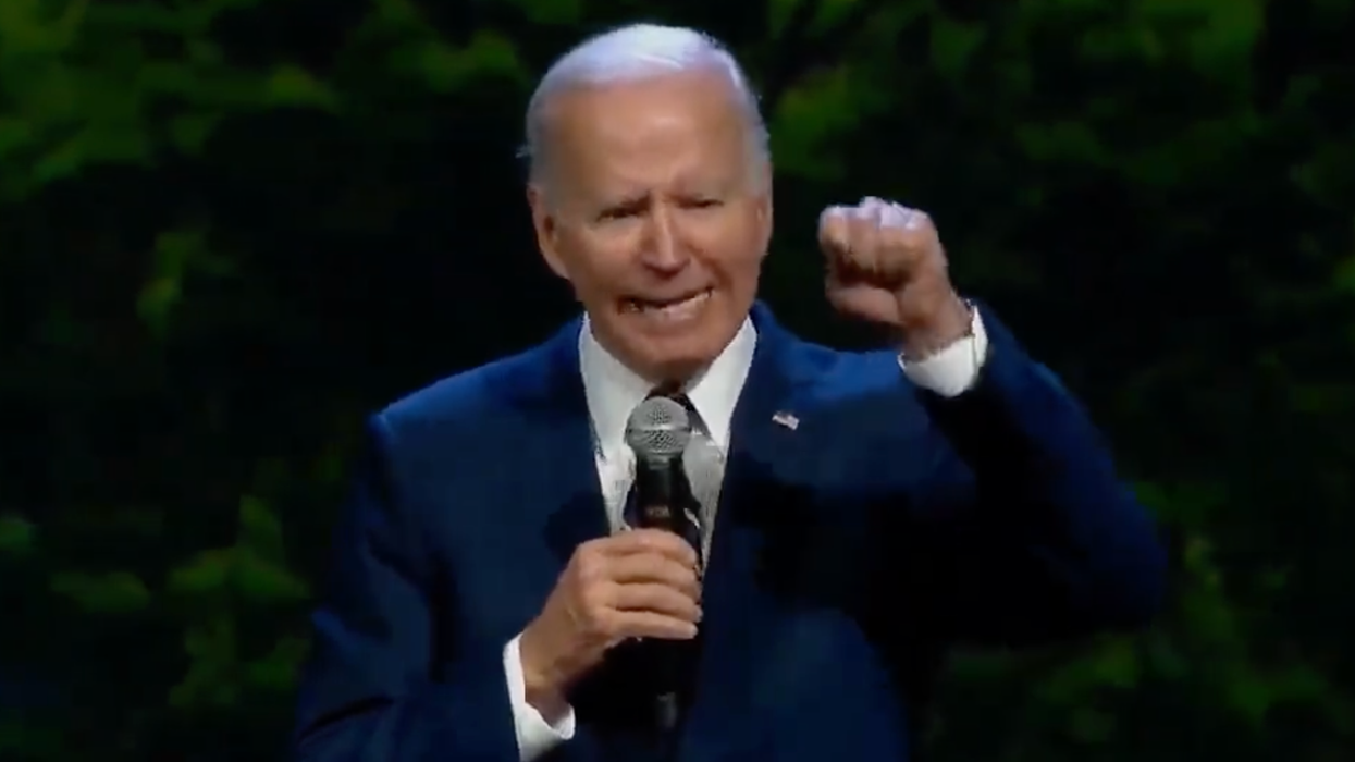 Joe Biden Has Another Old Man Meltdown, Starts Yelling About Food Shortages Happening While He's President