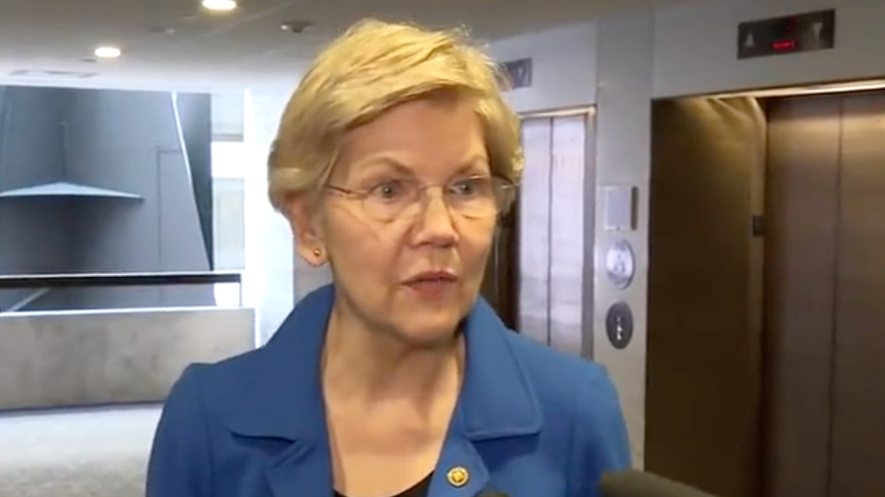 Elizabeth Warren Needs Remedial Math Lesson, Claims 'Minority' Blocked Pro-Abortion Senate Bill