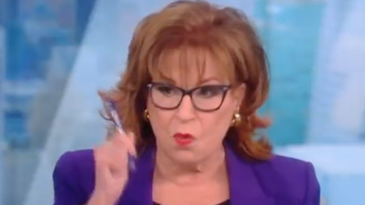 Joy Behar Loses What's Left of Her Mind, Attacks Americans Focused on Gas Prices and Feeding Their Families