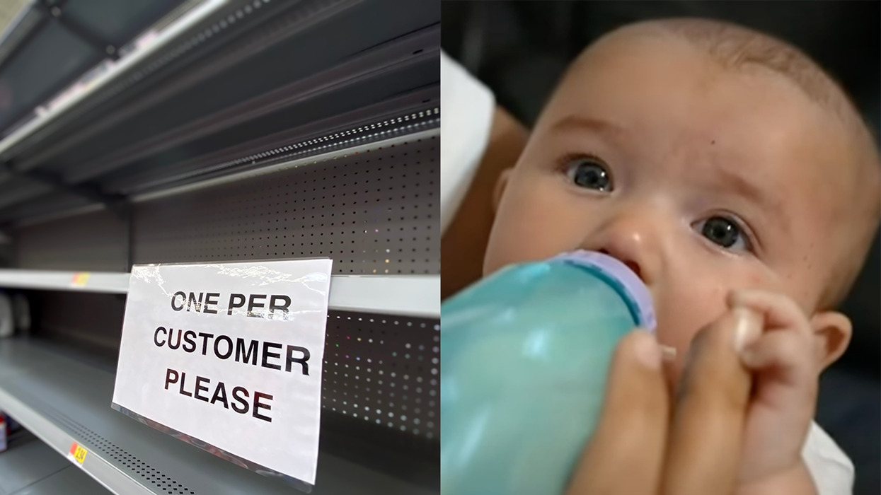 Baby Formula Shortage: Who's Really to Blame?