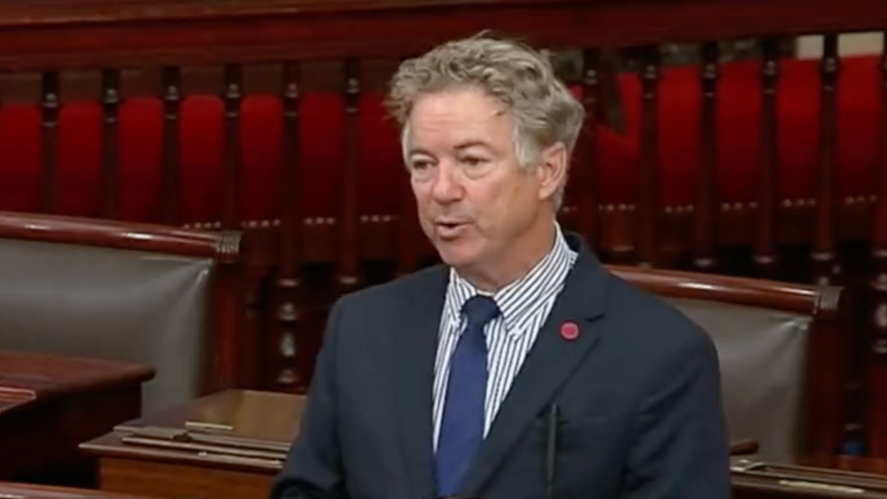 Rand Paul Puts Temporary Hold on More Ukraine Funding and His Reason Is Perfectly Reasonable