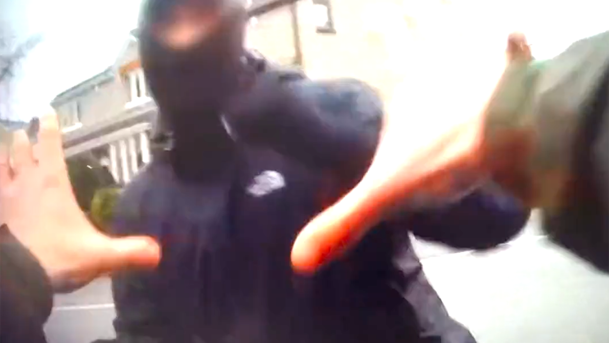 Undercover Journalist Infiltrates 'Far-Right' Group, Gets Beat Down By Far-Left Antifa Instead