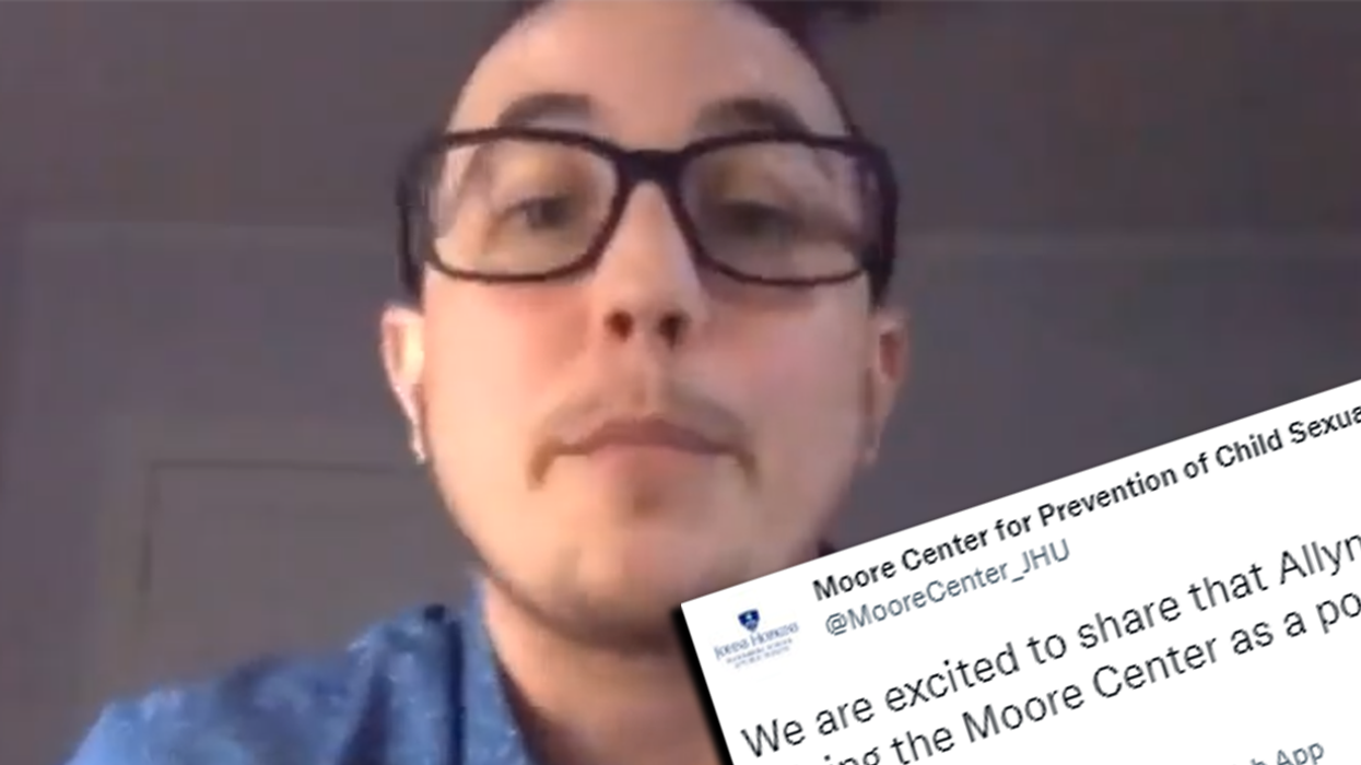 Prof Fired for Defending Pedophiles Hired by Johns Hopkins Center for Prevention of... Child Sexual Abuse