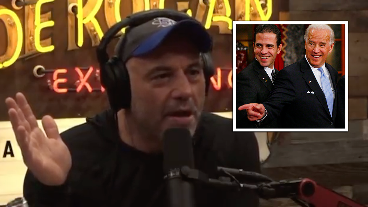 Joe Rogan Roasts Joe Biden Over Being a Horrible Father: 'Look at Hunter Biden'