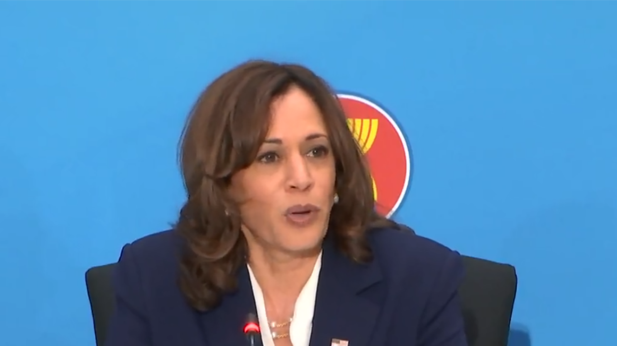 Kamala Harris Rambles Incoherently During Speech Meant to Convince You That She’s Doing Actual Work