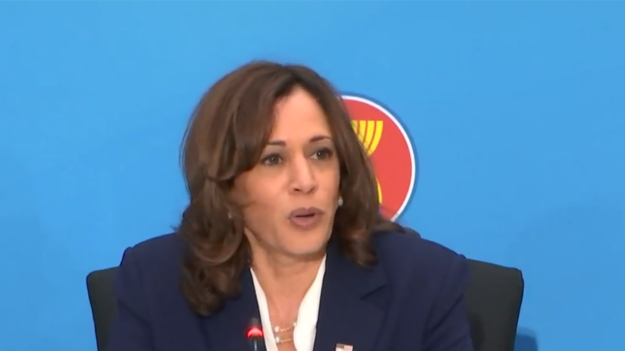 Kamala Harris Rambles Incoherently During Speech Meant to Convince You That She’s Doing Actual Work