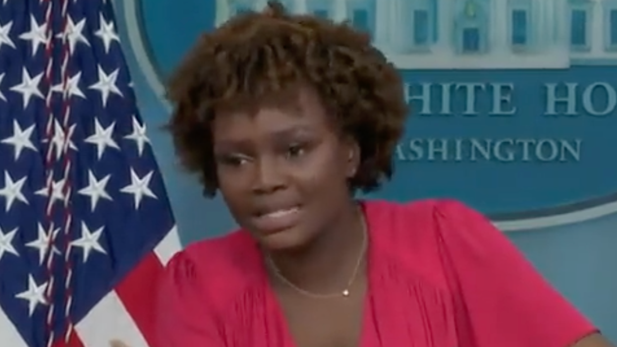 New WH Press Secretary Doesn't Do Homework, Loses First Doocy Battle With Cringeworthy Answer on Inflation