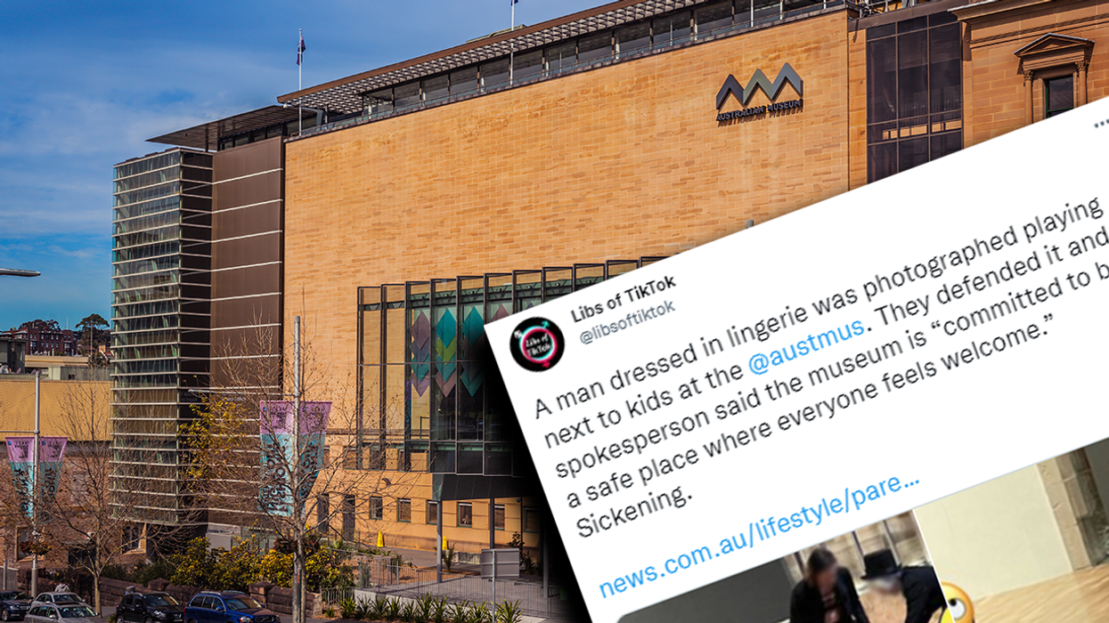 Museum Defends 'Safe Space,' Allows Man in Lingerie to Play With Legos at Children’s Event