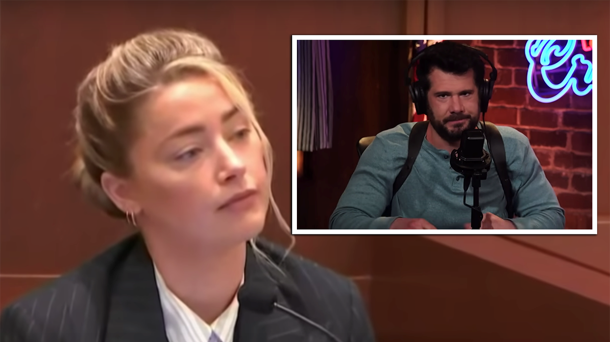 CROWDER: Sorry, I Do Not Believe Amber Heard and Here's Why