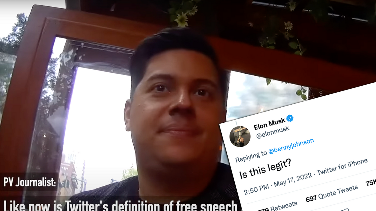 Twitter Executive Caught On Video Attacking, Ridiculing Elon Musk for Having Asperger's