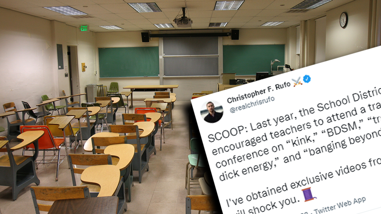 School District Encourages Teachers Attend Conference for Sex Toys, ‘Bigger D*** Energy’