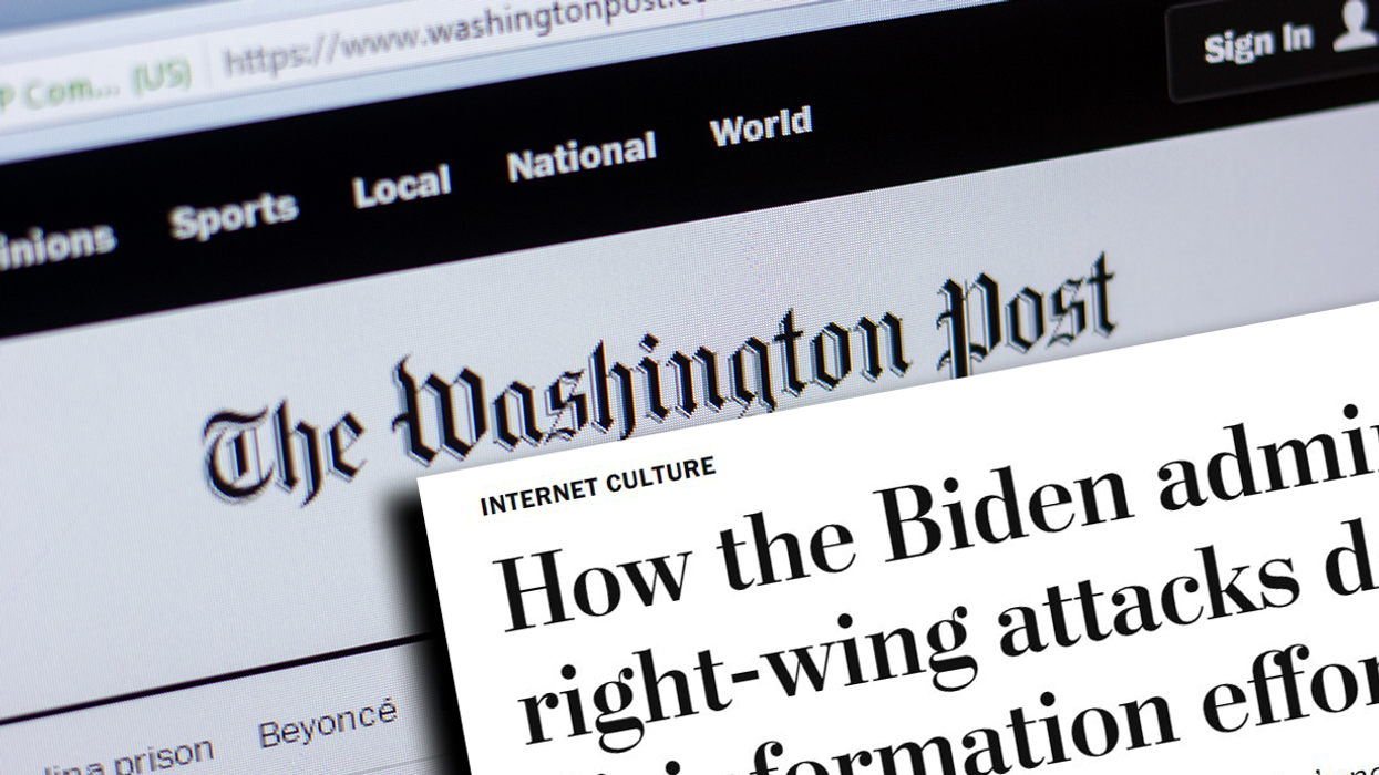 Disinformation Governance Board Shut Down, WaPo Journo Blames 'Right-Wing Attacks'