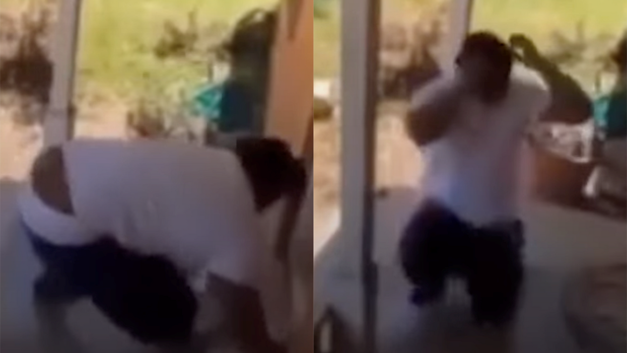 ‘I S*** on Myself’: Porch Pirate Learns the Hard Way When Marine Riggs Amazon Package to Explode