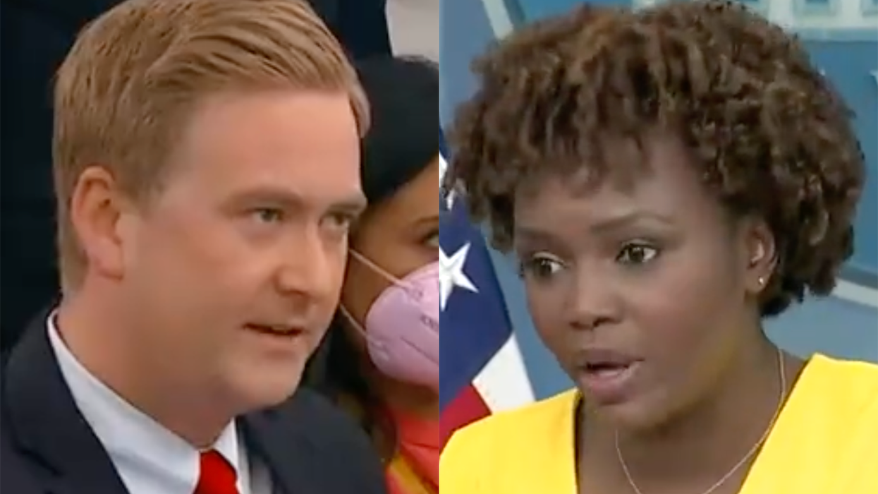 Doocy Corners White House, Gets Them to Admit Threats of Roe v. Wade Violence 'Very One-Sided'