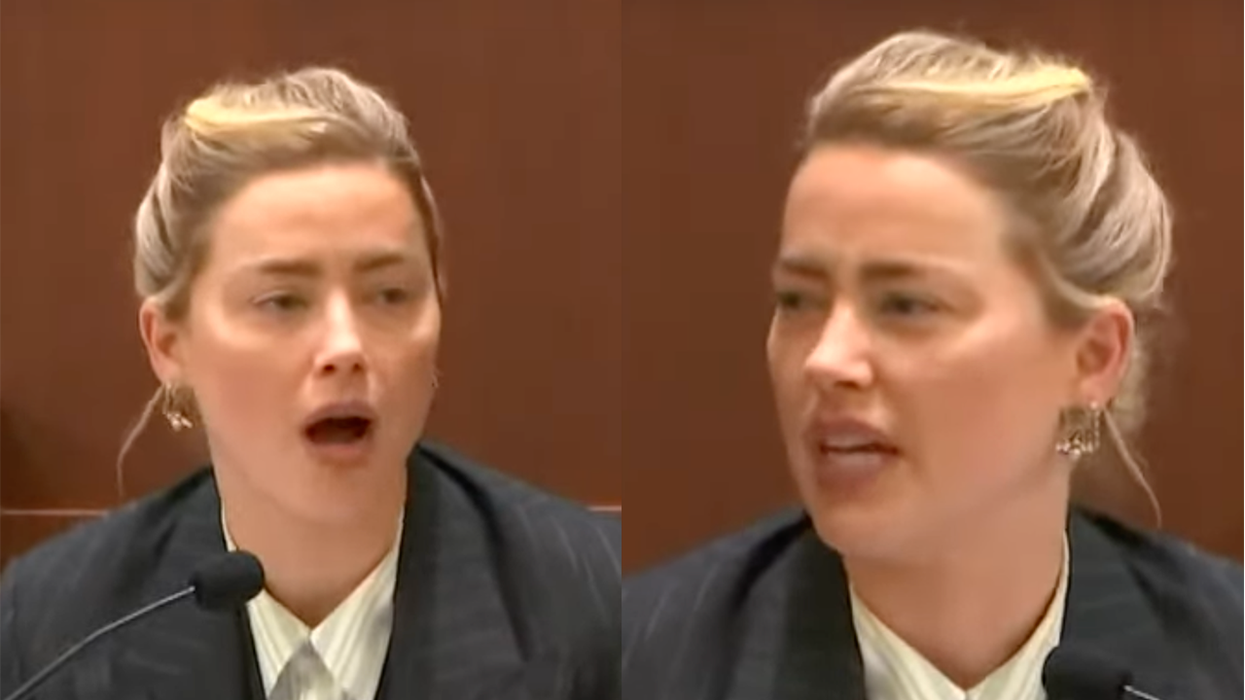 Amber Heard Gets Called Out: 'Mr. Depp Is Not the Only Domestic Partner You’ve Assaulted, Is He?'