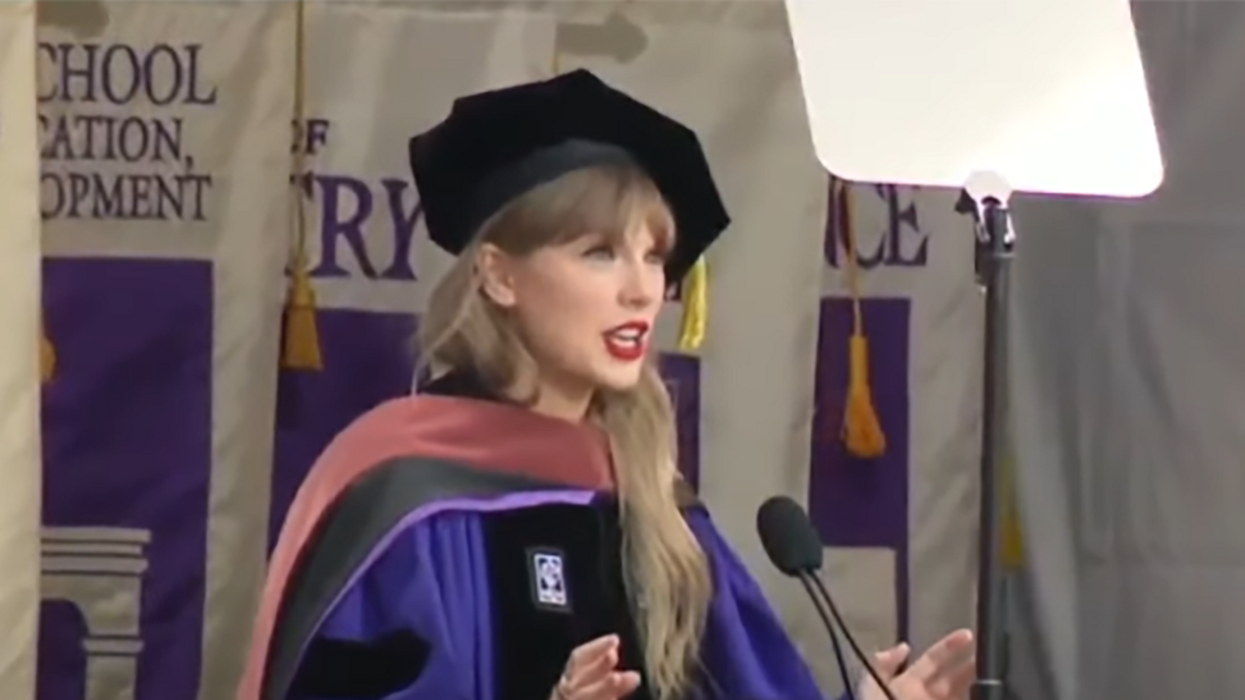 Taylor Swift Gives NYU Commencement Address Where She Tells Graduates to 'Embrace Cringe,’ and She Did