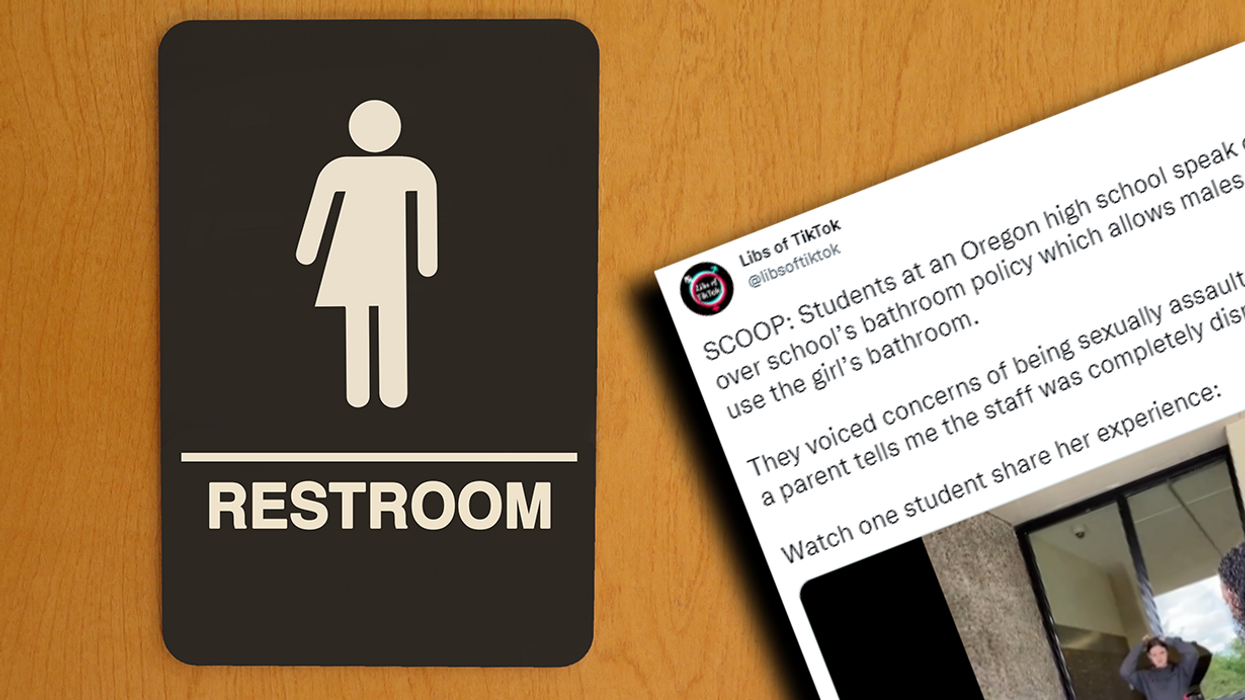 School Dismisses Girl’s Concern Over Bathroom Policy Where Boys are Using Girls’ Room ‘Just Because They Can’