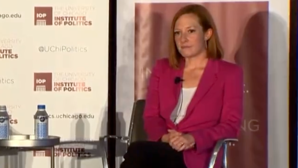 Jen Psaki Confronted Over Support of Protests Outside SCOTUS Homes, Now Wants 'Consequences' for Breaking Law