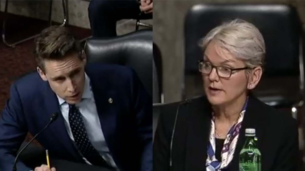 ‘Your Answers Are Insulting’: Senator Lights Up WH Energy Secretary After She Blames Putin for Gas Prices