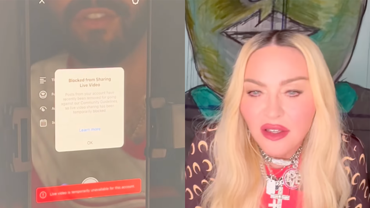 Confused Madonna Can't Livestream Due to Community Guidelines Violations: 'It May Have Been My NFTs'