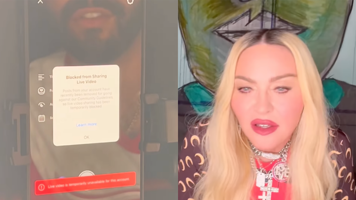 Confused Madonna Can't Livestream Due to Community Guidelines Violations: 'It May Have Been My NFTs'