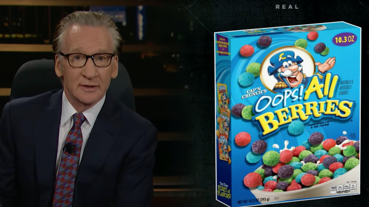 Bill Maher Shreds LGBTQ Activists: They's Using Children as Cannon Fodder in Our Culture Wars