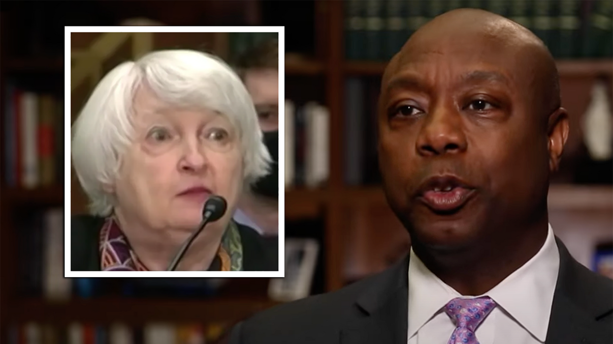 Tim Scott Torches Democrats Over Encouraging Abortions in the Black Community: 'It Comes from a Dark Place'