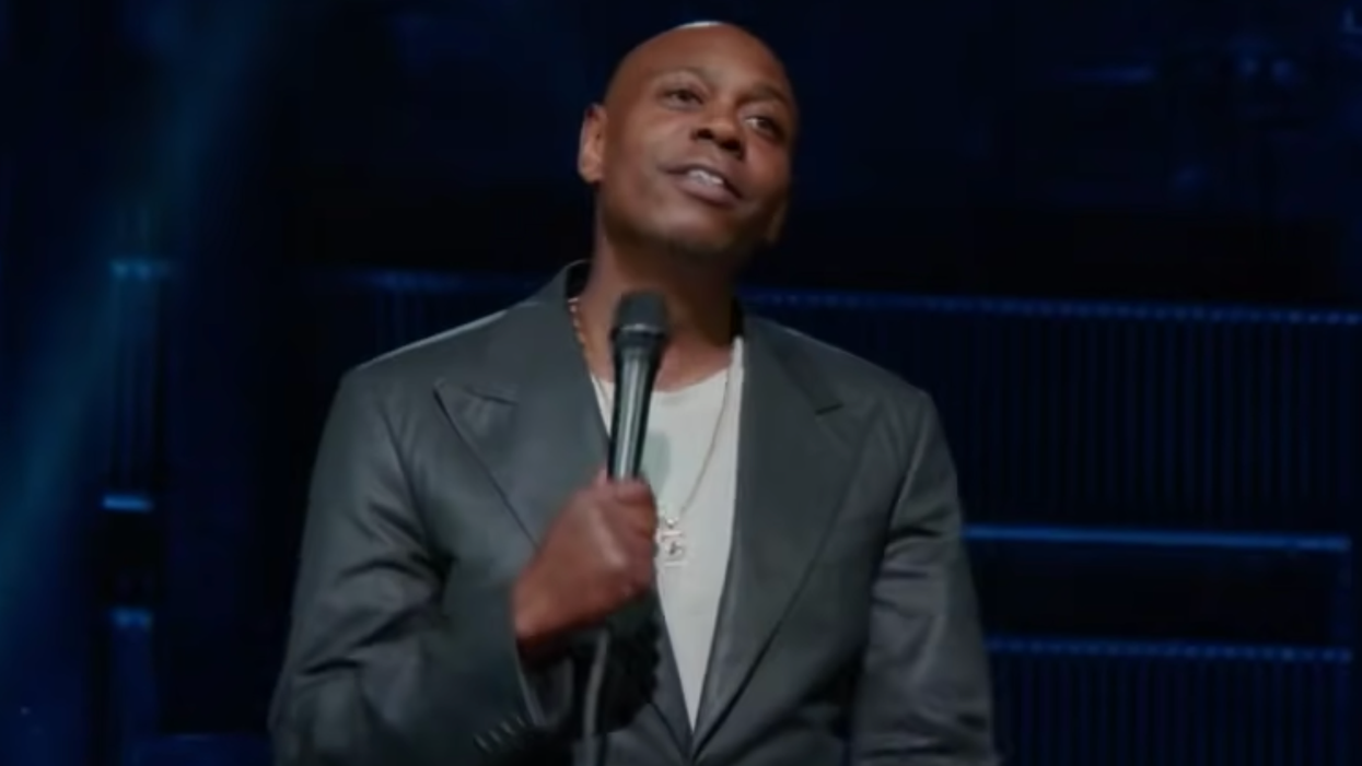 Dave Chappelle Returns to Stage With Joke About His Recent Attack That's Upsetting All the Usual Suspects