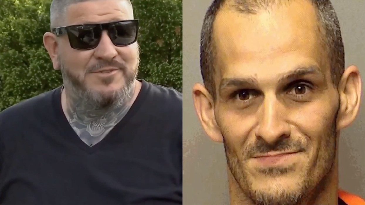 Former MMA Fighter Chokes Out Punk Assaulting a Cop, Demonstrates Technique on His Wife for Reporter