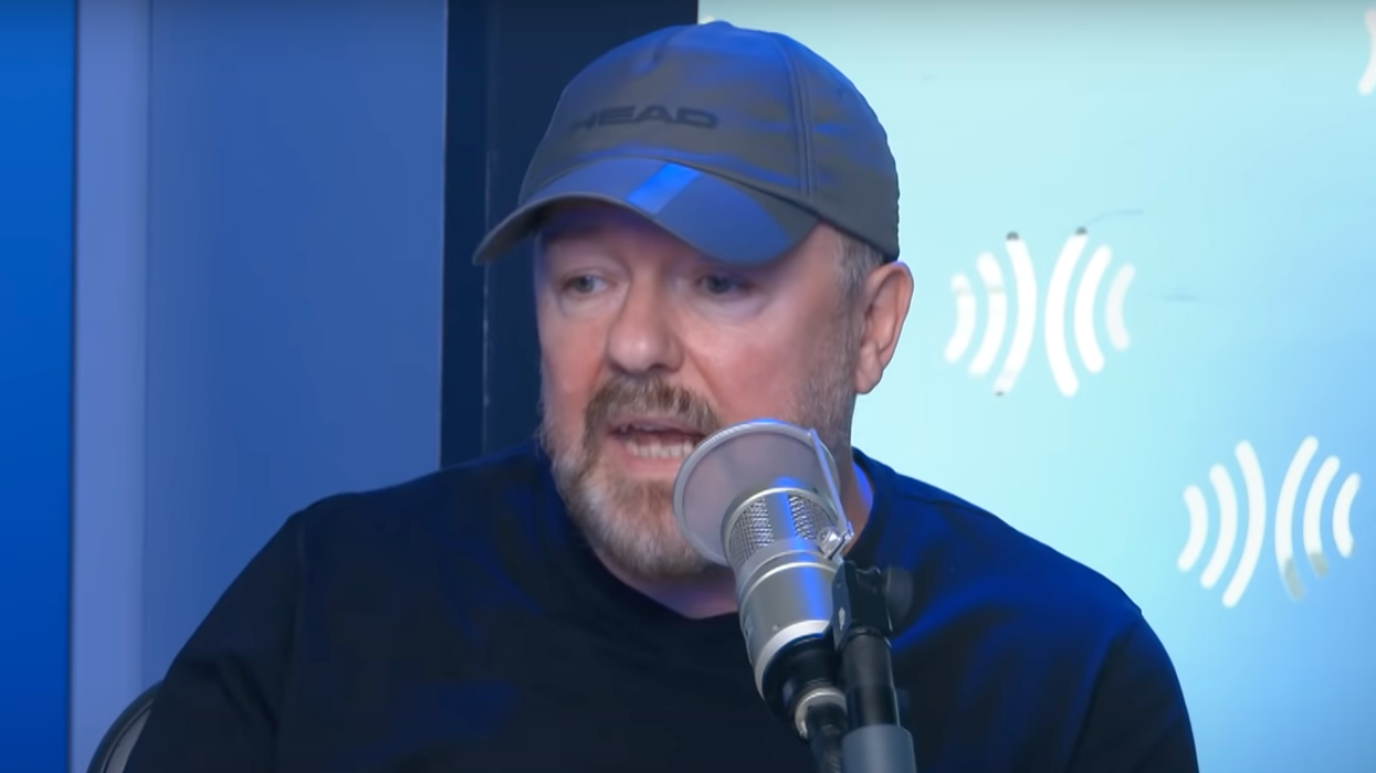 Ricky Gervais Tackles Outrage Towards New Comedy Special, Theory Netflix's Anti-Woke Memo Was All About Him