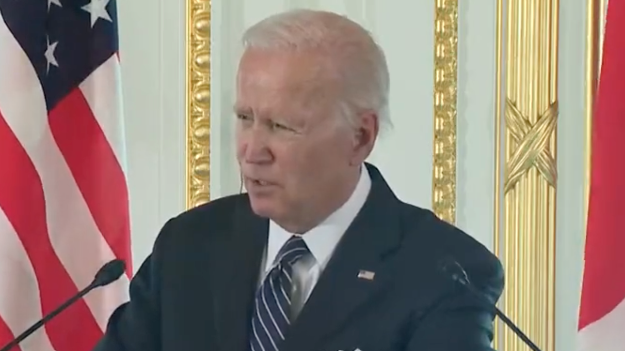 POTUS Stops Blaming Putin, Celebrates Americans Paying Higher Gas Prices as an ‘Incredible Transition’