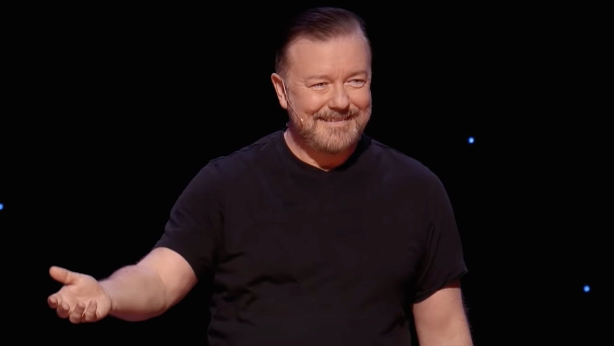 Ricky Gervais' Rant About Women With 'Beards' and 'C***s' Explains Why Netflix Sent a Memo to Woke Employees