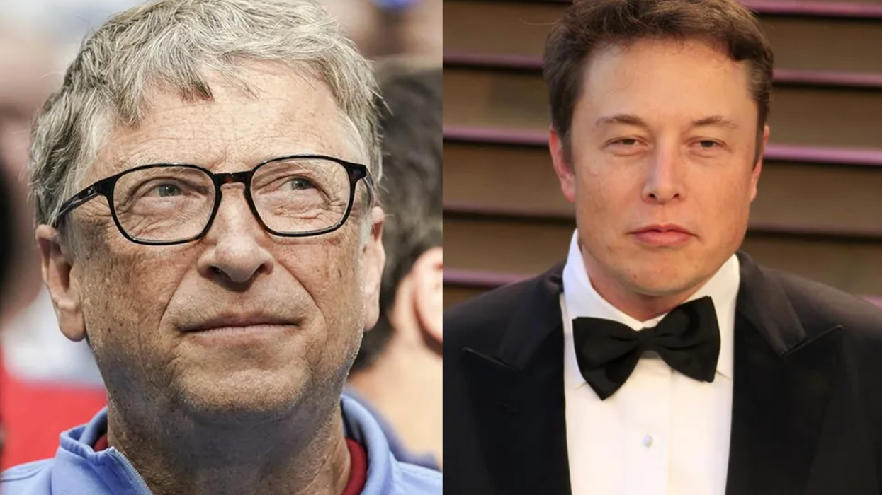 Elon Musk Offers One Word Response to Report Bill Gates is Funding Opposition to Twitter Purchase