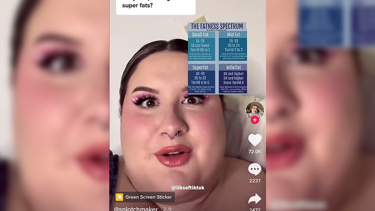 Activist Introduces TikTok to the Fatness Spectrum, Where 'Super Fats' Are More Marginalized Than Small Fats