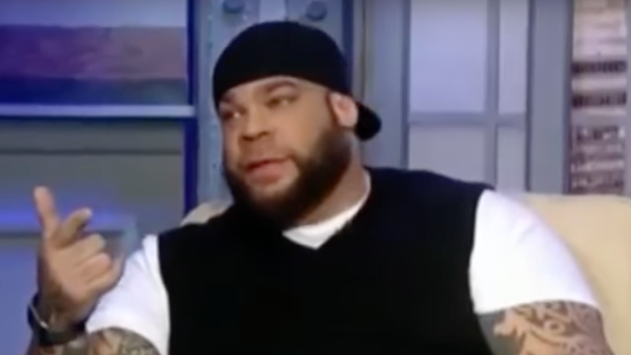 NWA champion Tyrus has a solution to protect our schools, and it involves our nation's veterans