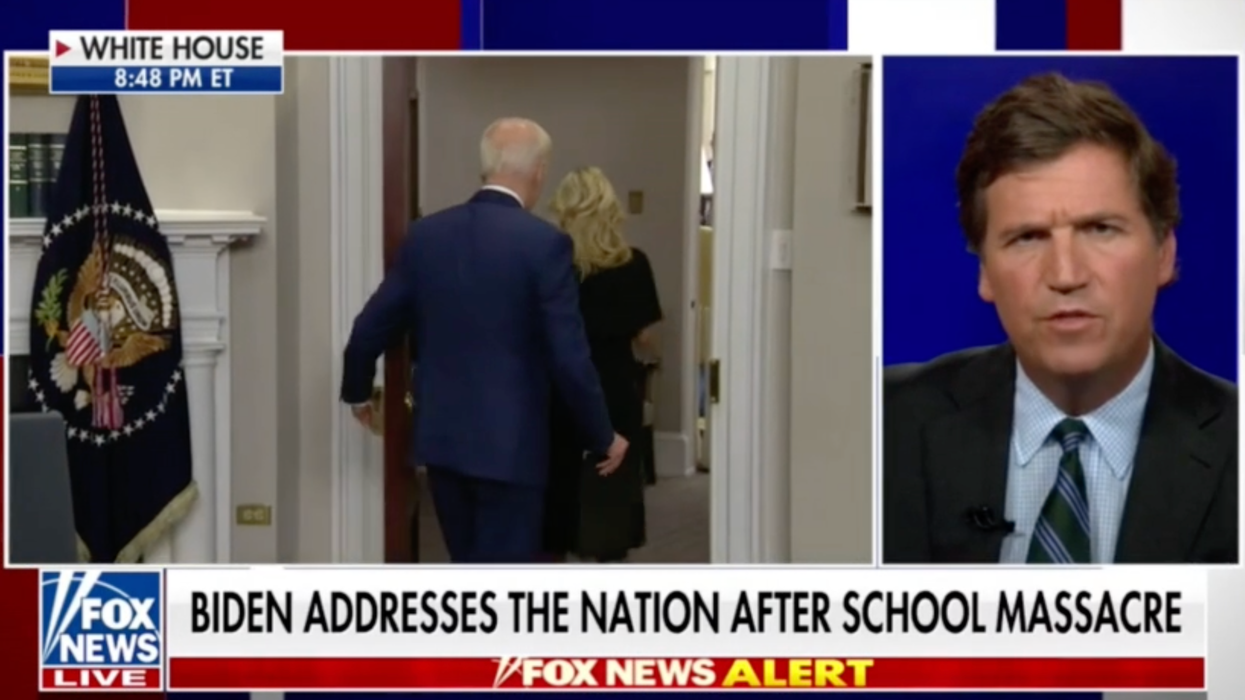 Tucker Carlson Perfectly Summarizes POTUS's Address in Four Words: 'Frail, Confused, Bitterly Partisan'