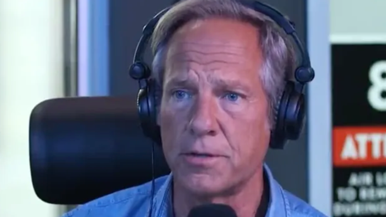 Government Revokes Mike Rowe Work Permit for Security Reasons, Later Told It's Over His 'Personal Politics'