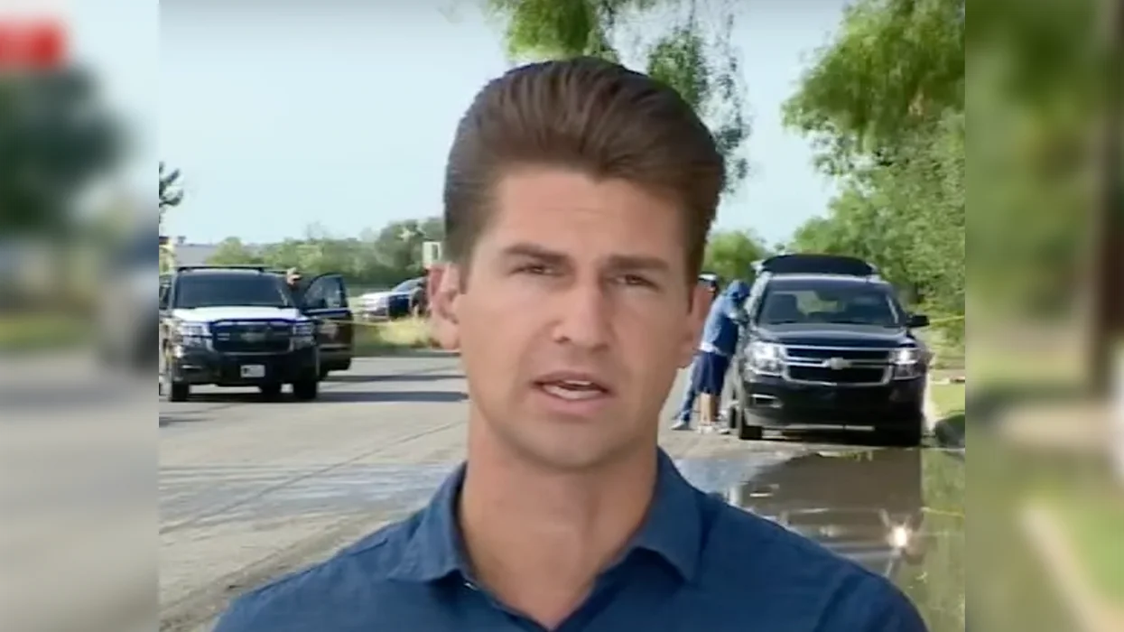 Reporter Shuts Down Blue Checkmark Leftist 'Hack' Distorting His Coverage of Texas School Shooting