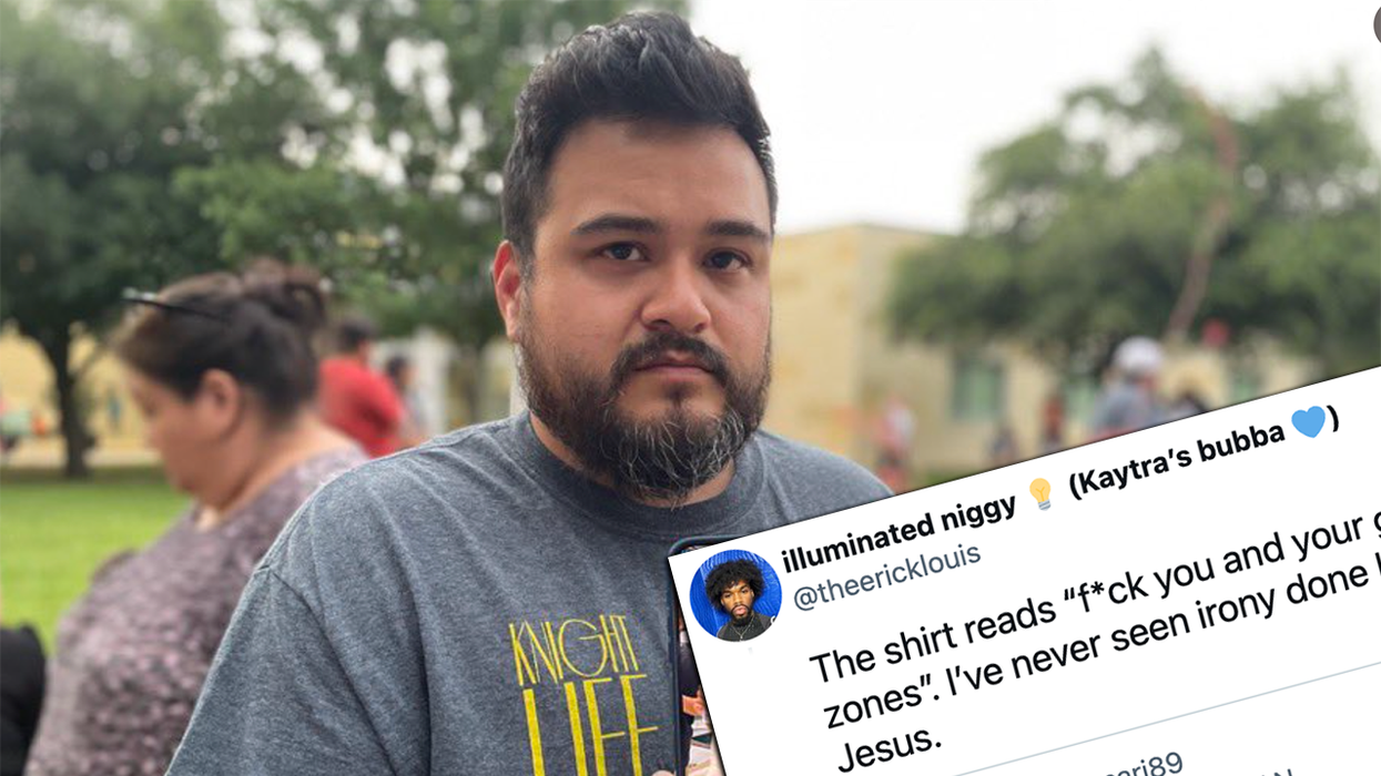 Garbage Person Attacks Father of School Shooting Victim Over Gun Rights Support, Think's HE'S the Good Guy